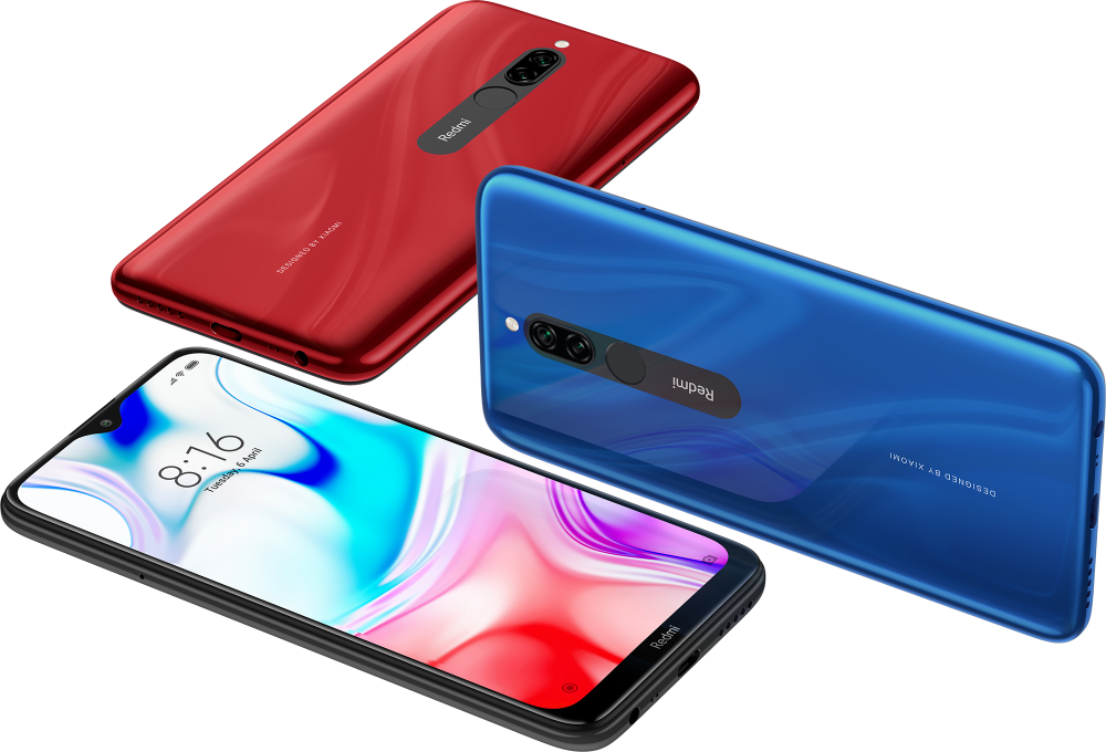 Redmi 9  mau sac