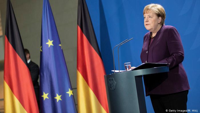 Thủ tướng Đức Angela Merkel
