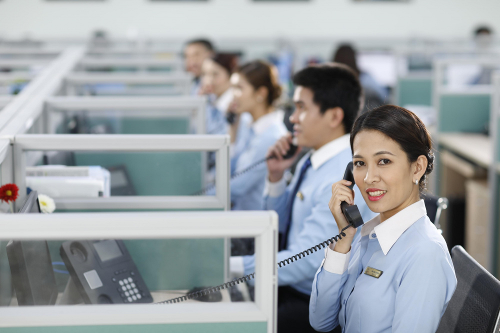 Trung tâm CSKH thuộc Tổng công ty Điện lực miền Nam 