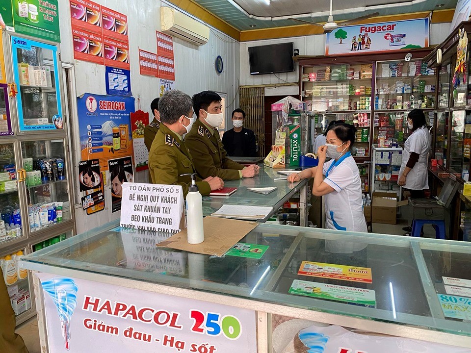 Cục QTT Hải Phòng kiểm tra, khảo sát, đánh giá tình hình thị trường trên địa bàn quận Kiến An