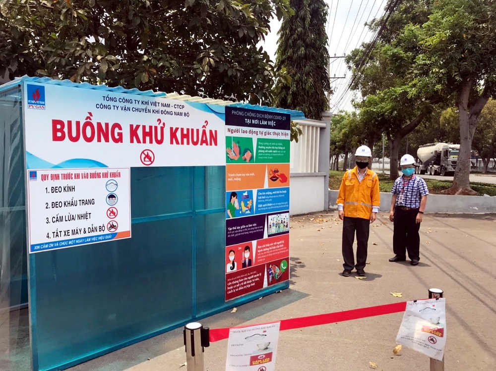 buồng khử khuẩn
