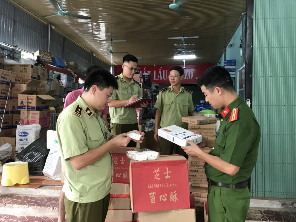  Lực lượng quản lý thị trường tỉnh Vĩnh Phúc kiểm tra Cwin Đăng Ký + 1888k vi phạm