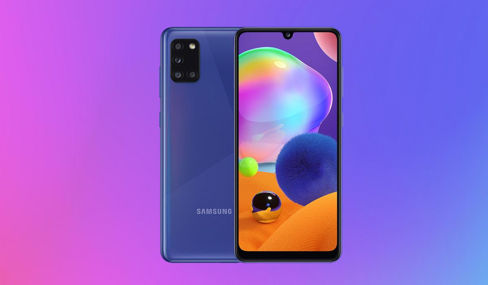Galaxy A31 