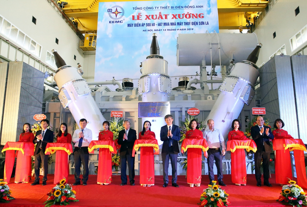 máy biến áp nguồn 3 pha 500kV-467MVA