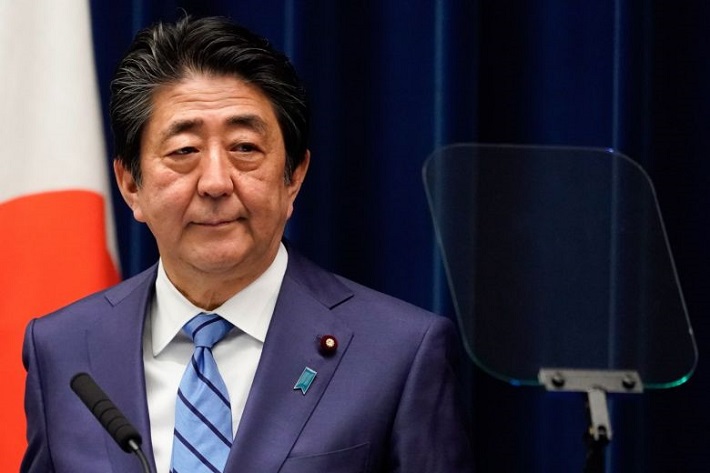 Abe Shinzo 