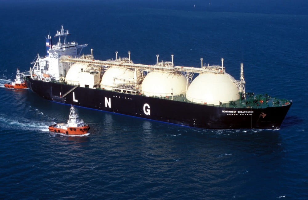 tàu chở khí LNG