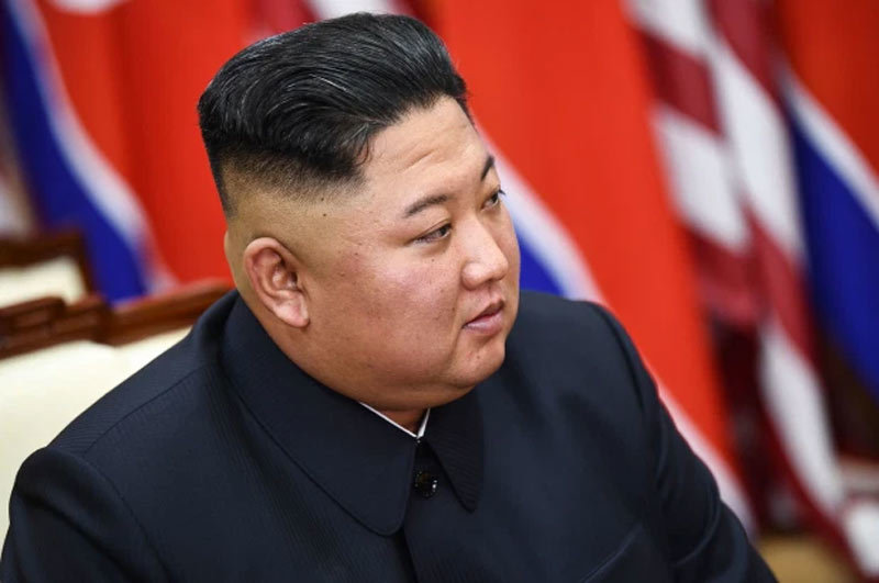 Lãnh đạo Triều Tiên Kim Jong Un 