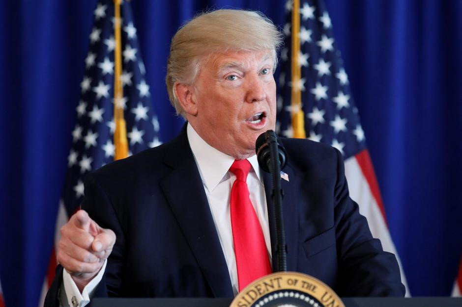 Tổng thống Mỹ Donald Trump