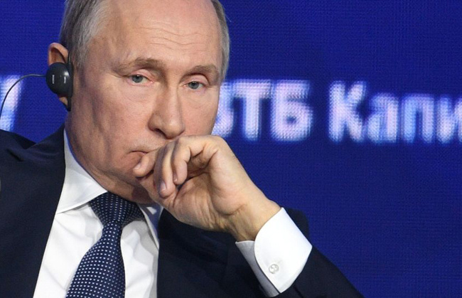 Tổng thống Nga Vladimir Putin