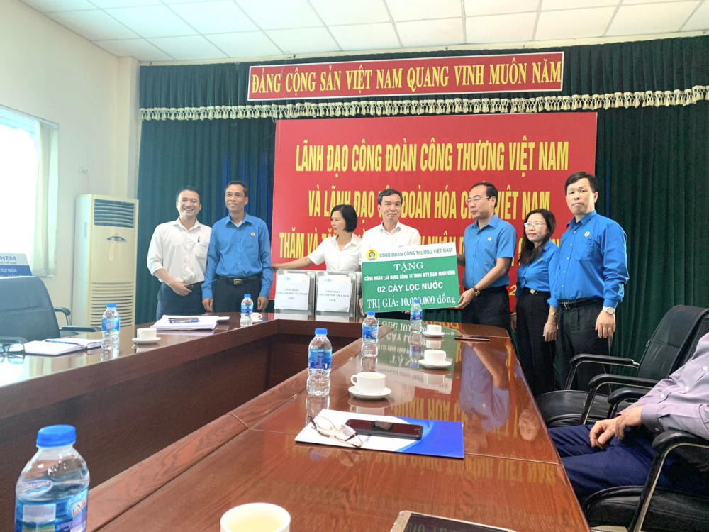 công đoàn hóa chất
