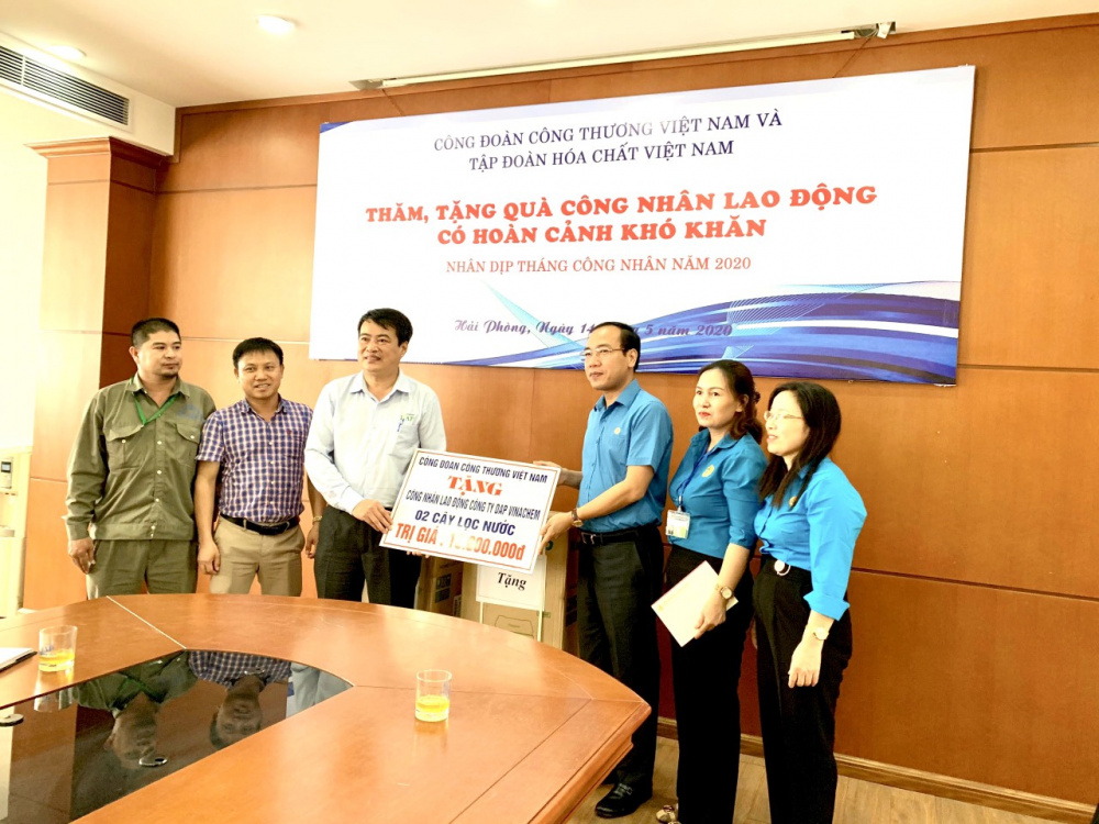 công đoàn hóa chất