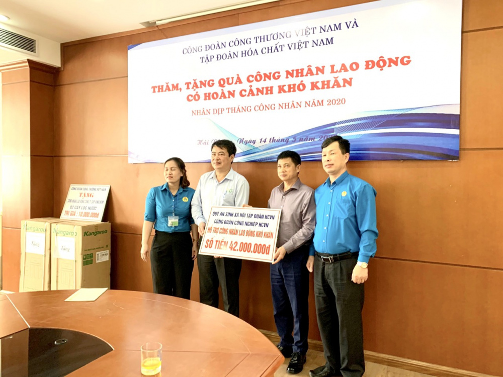 công đoàn hóa chất