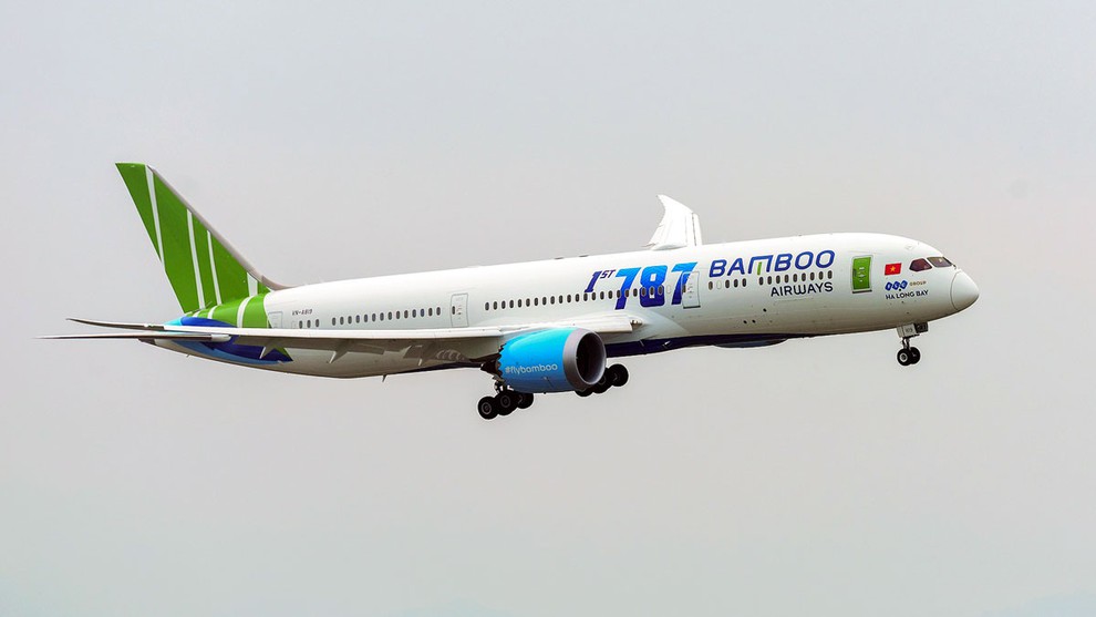 Boeing 787-9 Dreamliner
