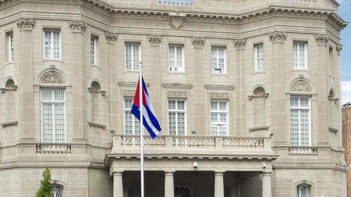 Đại sư quán Cuba tại Mỹ