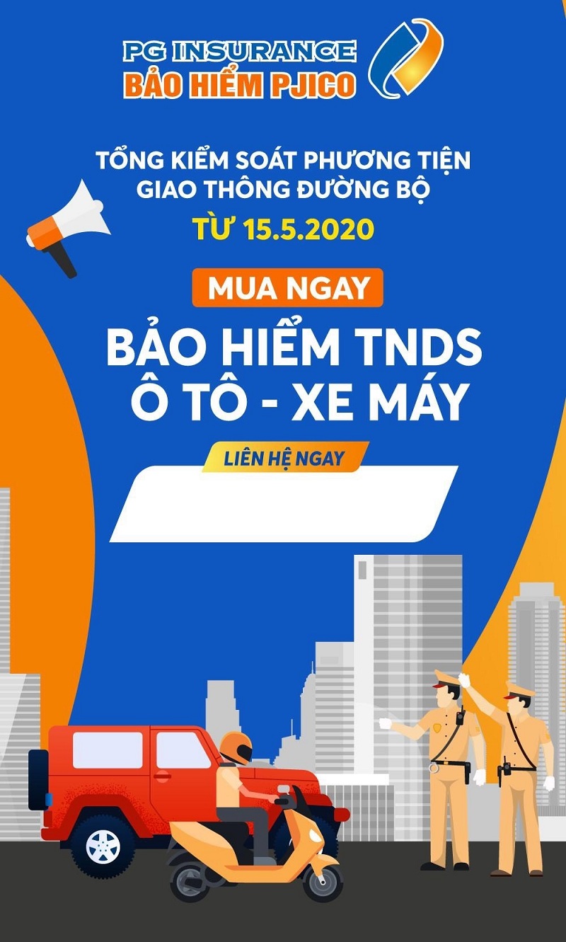 Bảo hiểm trách nhiệm dân sự ô tô, xe máy