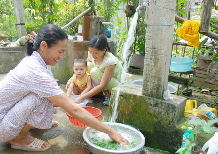 Ưu tiên cung cấp nước sạch sinh hoạt