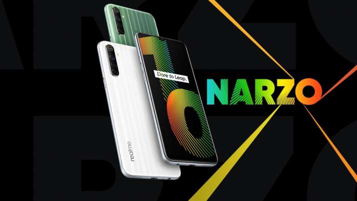 Realme Narzo 10 