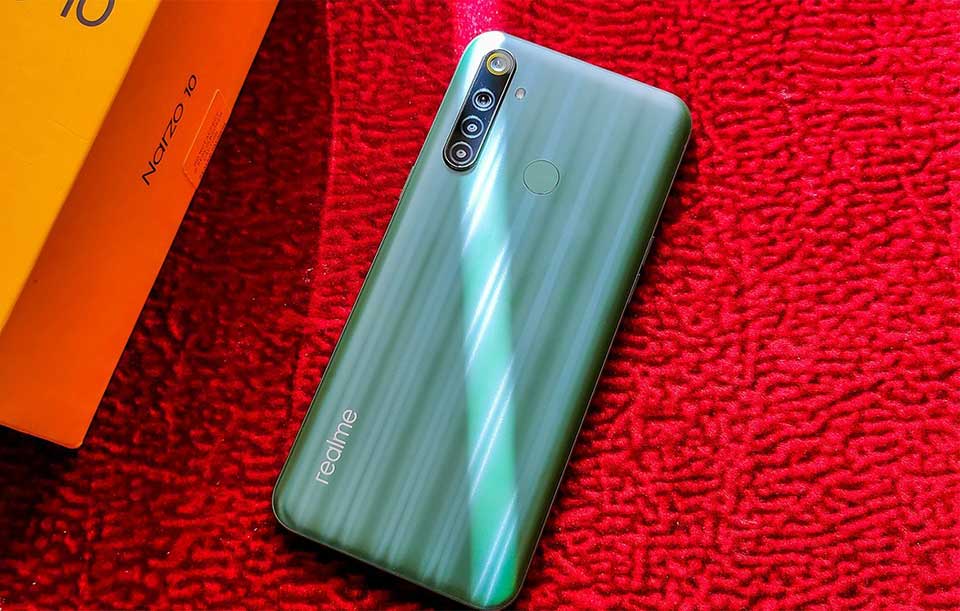 Realme Narzo 10 