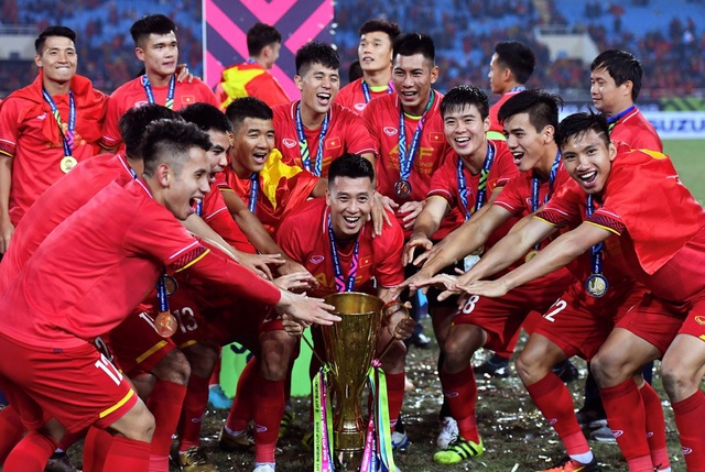 Đây là lần thứ ba liên tiếp PINACO đồng hành cùng AFF Cup