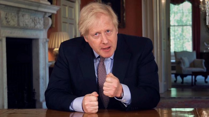 Boris Johnson 