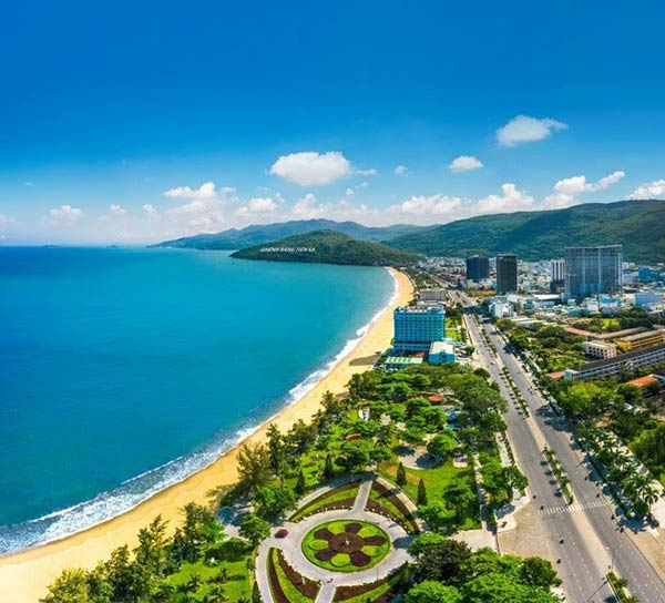 Biển Quy NHơn