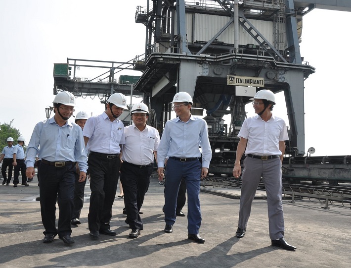 Lãnh đạo Tập đoàn Điện lực Việt Nam