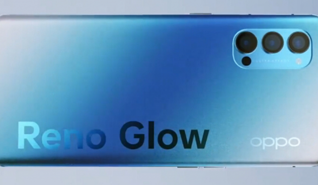 OPPO Reno4 3