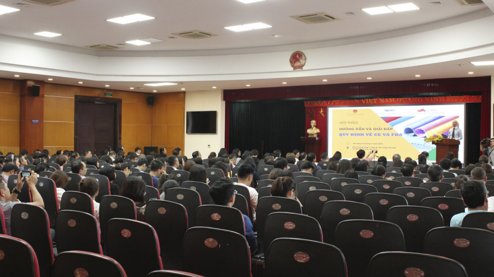 giải đáp về CE, FDA