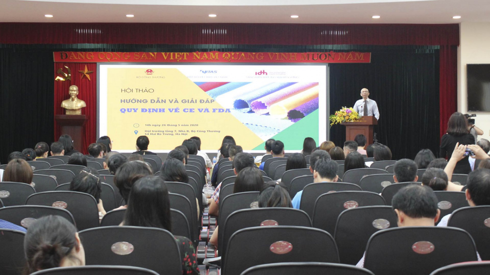 giải đáp về CE, FDA