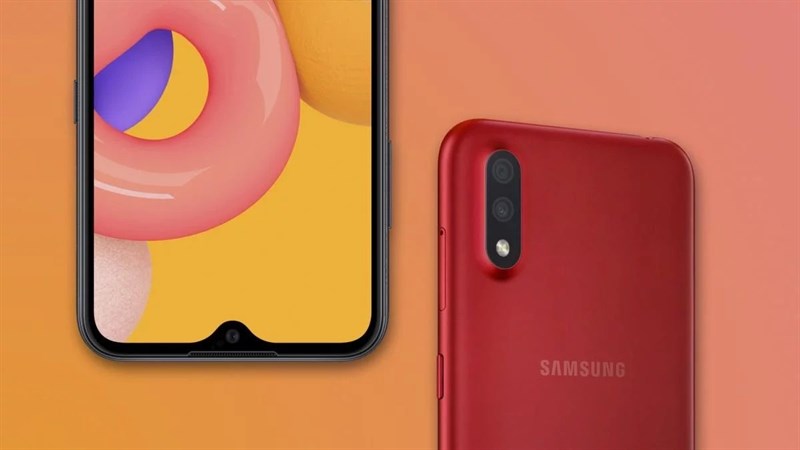 Samsung Galaxy M01 camera