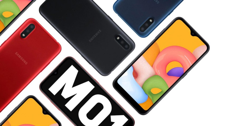Samsung Galaxy M01