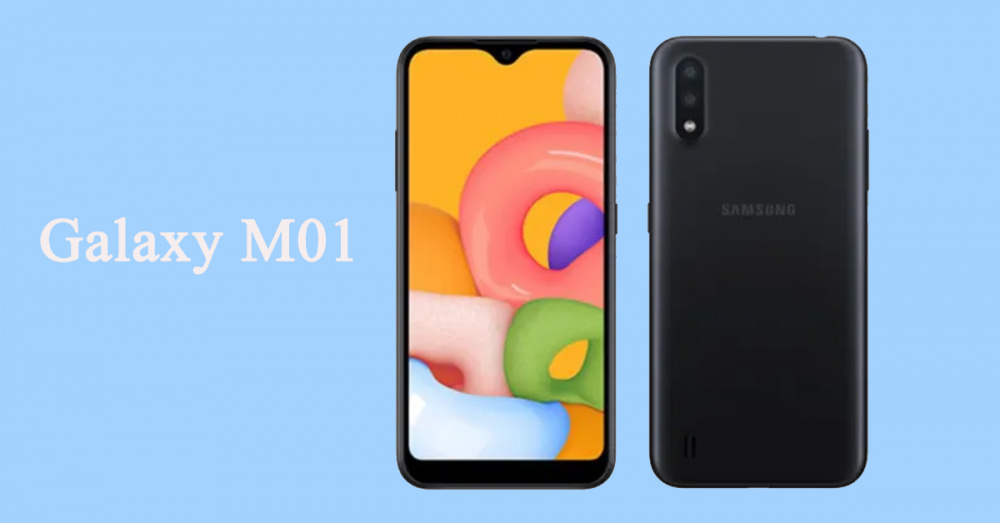 Samsung Galaxy M01 man hinh
