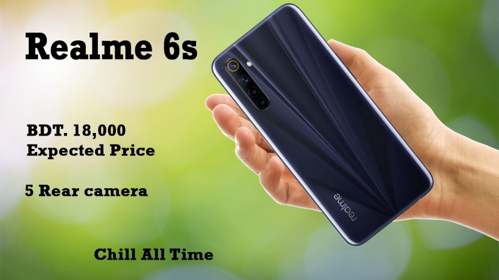 Realme 6s 