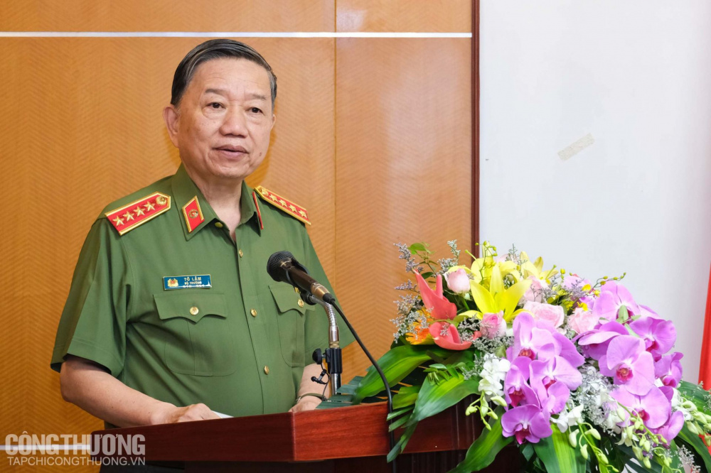 Bộ trưởng Bộ Công an Tô Lâm