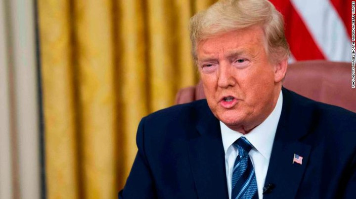 Tổng thống Mỹ Donald Trump