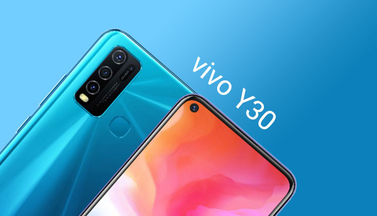 Vivo Y30 camera