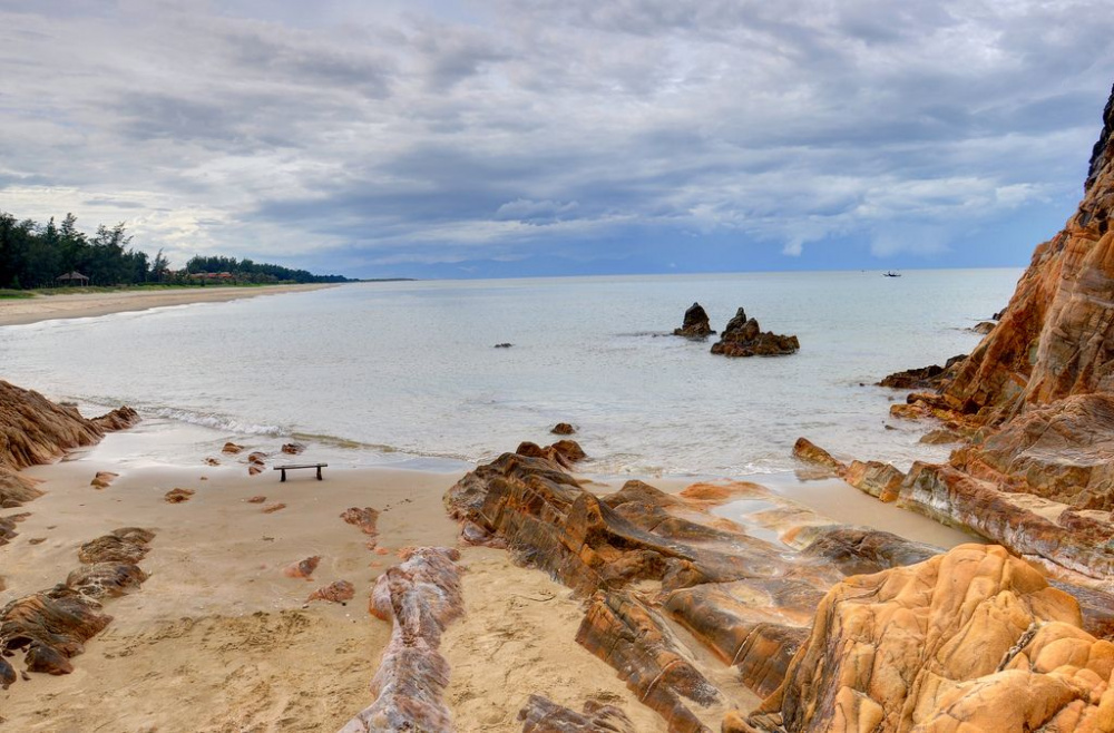Bãi đá nhảy