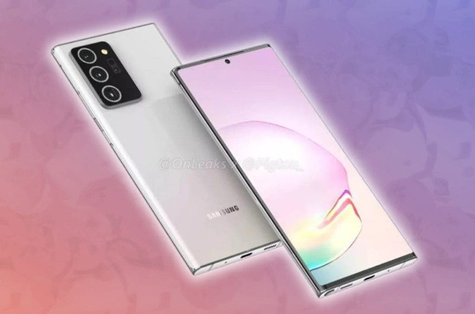 Samsung Galaxy Note 20 series