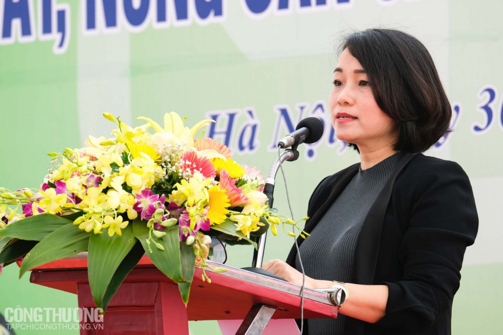 Bà Nguyễn Thị Phương - Phó Tổng Giám đốc Tập đoàn Central Retail