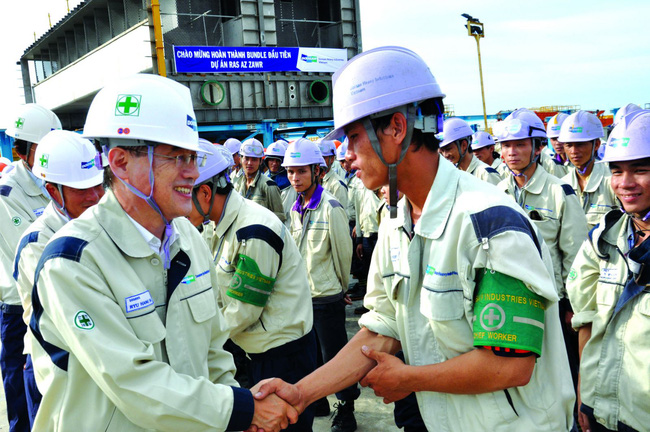Chuyên gia nước ngoài tại Việt Nam