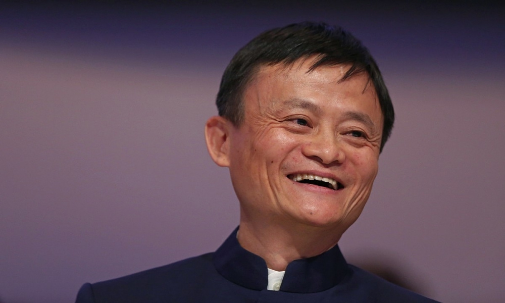 Jack Ma luôn được coi là người thầy của các start - up