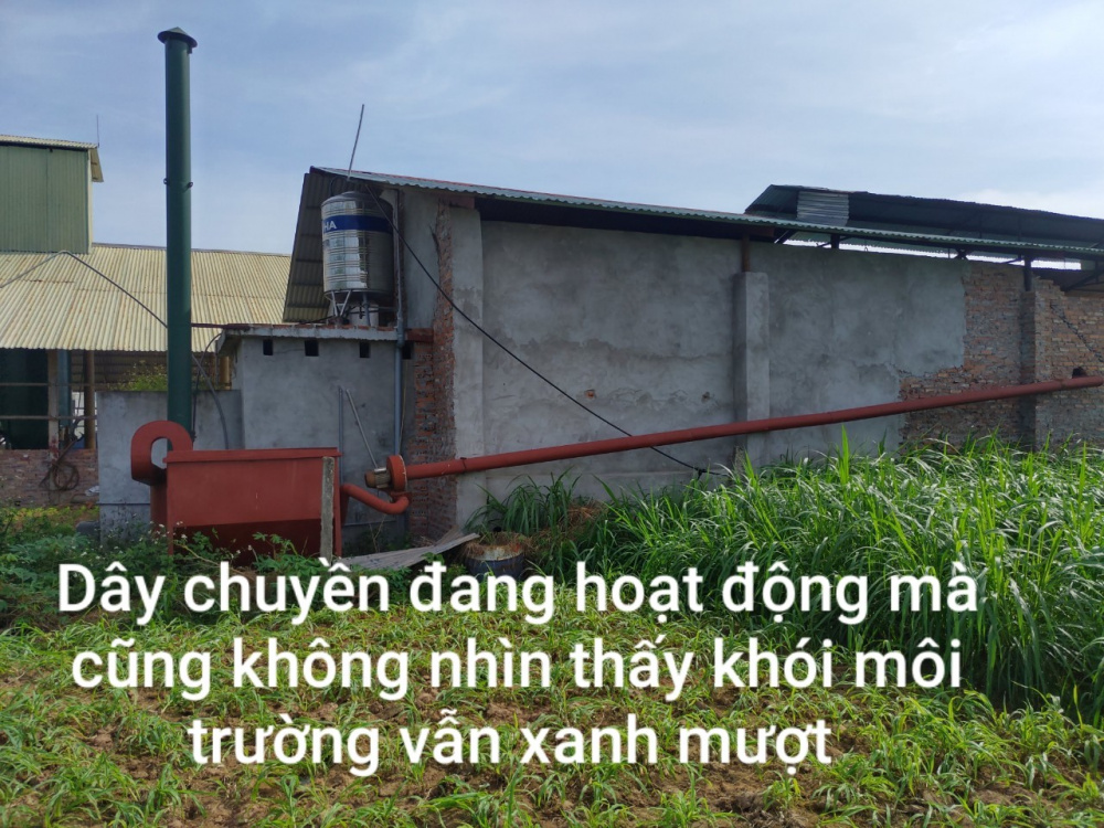 Quá trình thực tế xử lý rác thải không khói