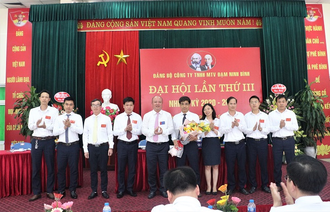 Ban chấp hành nhiệm kỳ 2020 - 2025