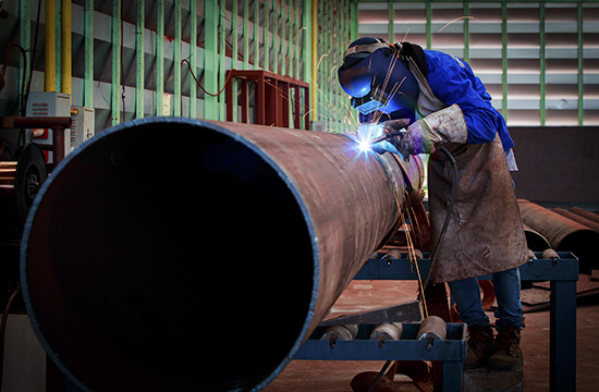 thuế chống bán phá sản phẩm ống thép