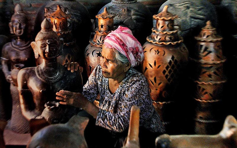 Gốm cổ