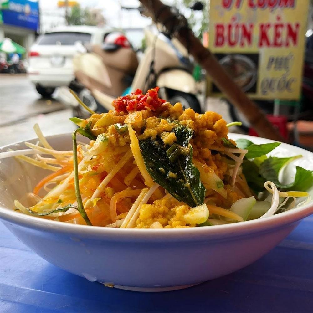 Bún kèn