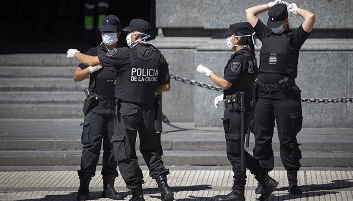 Cảnh sát Argentine