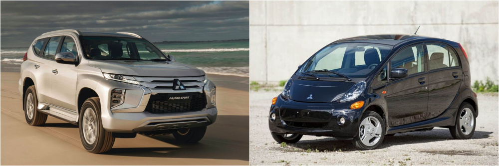 830 xe Mitsubishi Pajero và I-Miev cũng được triệu hồi để kiểm tra, thay thế ngòi nổ túi khí phía hành khách
