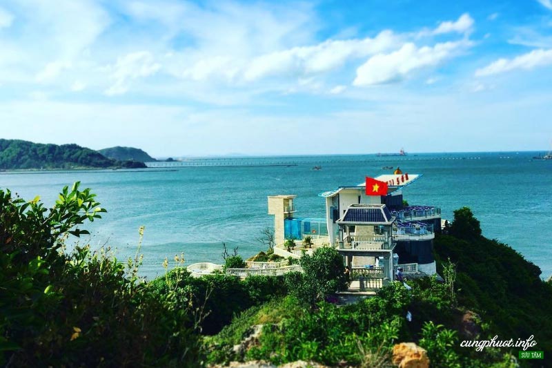 Đảo Lan Châu, Cửa Lò