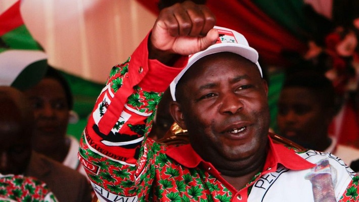 Evariste Ndayishimiye